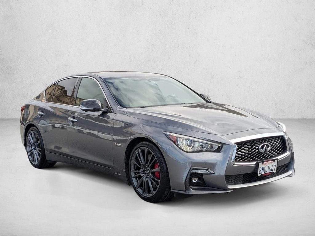Used 2018 INFINITI Q50 3.0t RED SPORT 400 Sedan