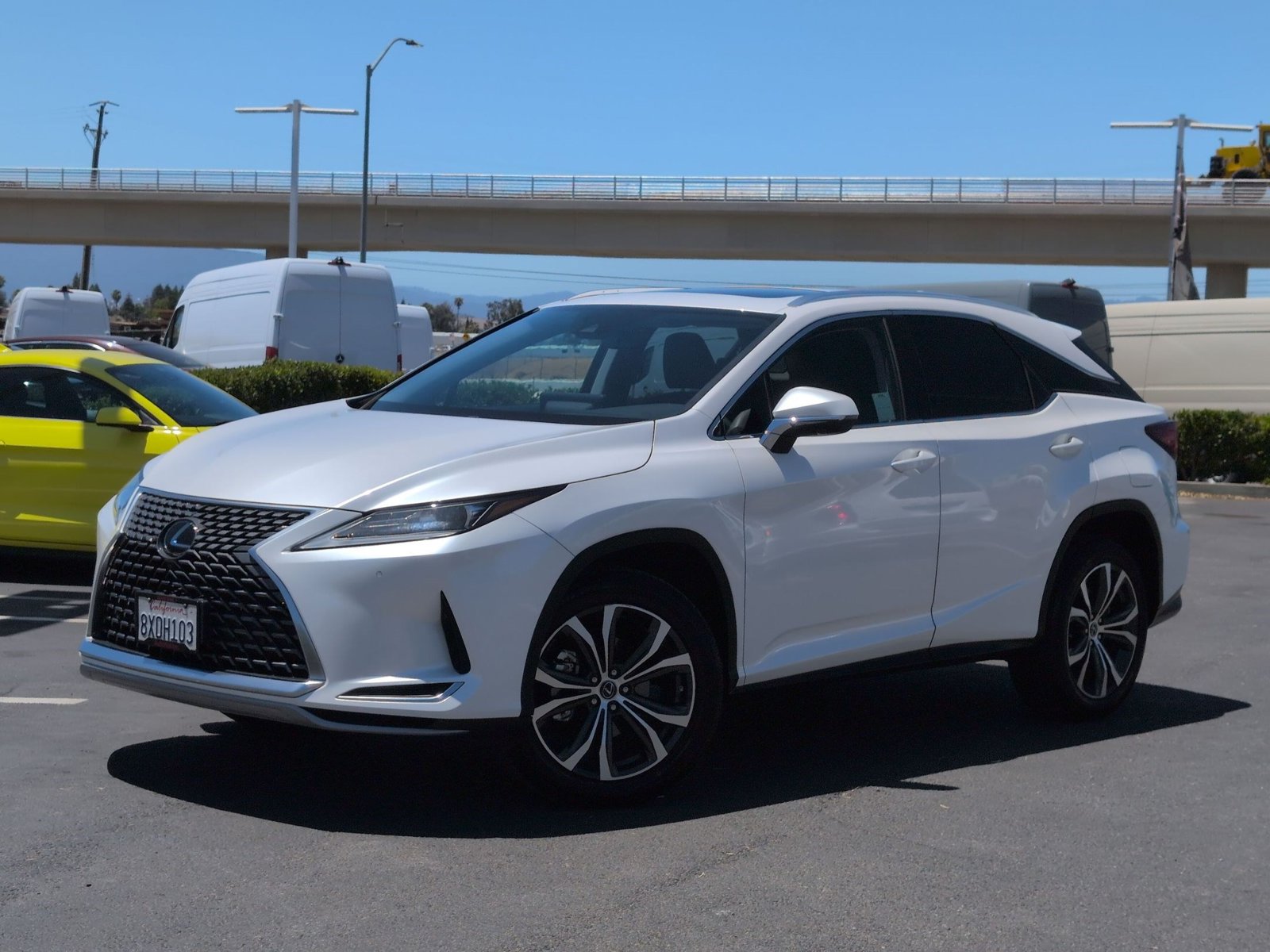 2021 Lexus RX 350 350 AWD's photo