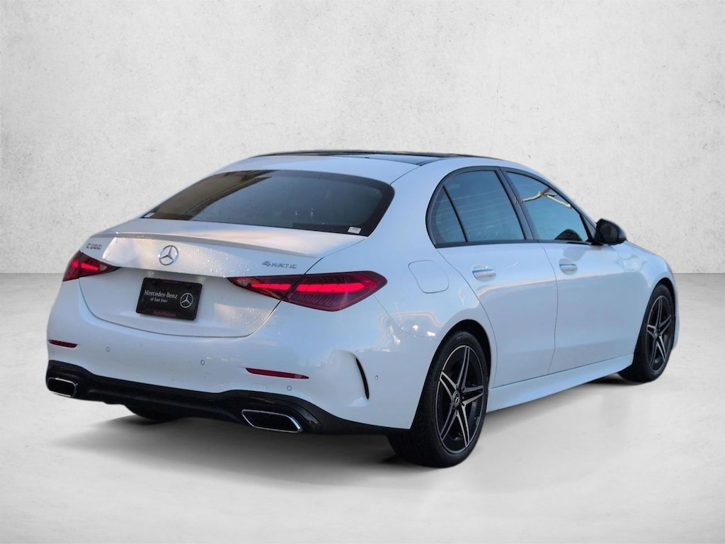 New 2026 Mercedes-Benz C-Class C 300 4MATIC ® Sedan Sedan