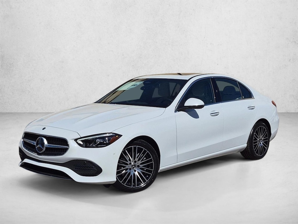 New 2026 Mercedes-Benz C 300 C 300 4MATIC ® Sedan Sedan
