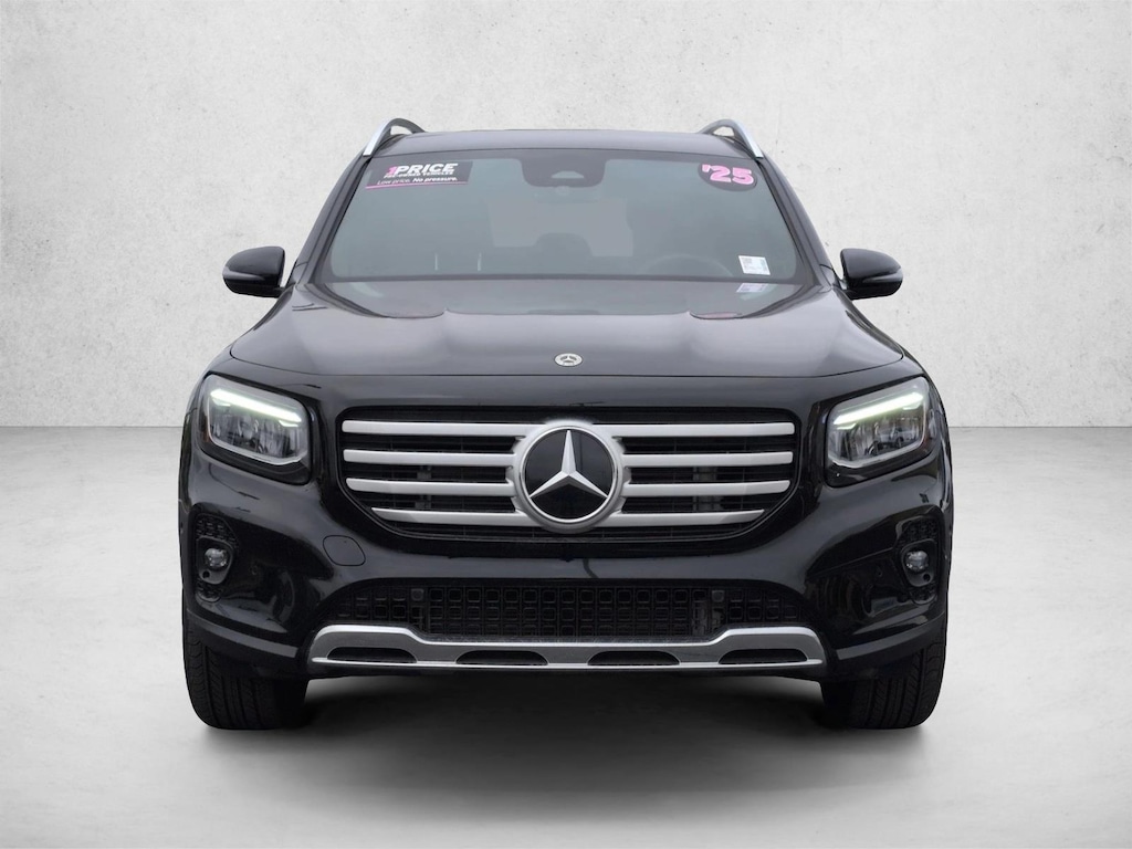 Certified 2025 Mercedes-Benz GLB 4MATIC SUV