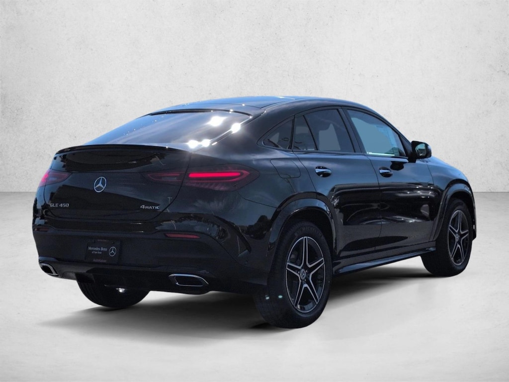 New 2026 Mercedes-Benz GLE 450 GLE 450 4MATIC ® Coupe Coupe