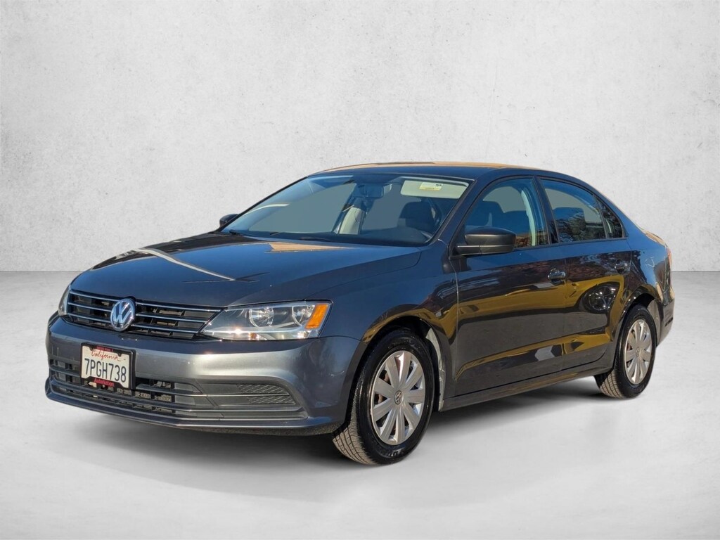 Used 2015 Volkswagen Jetta Sedan 2.0L S Sedan
