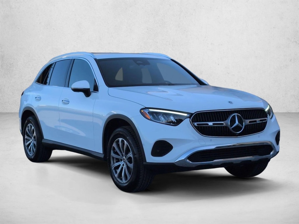 Certified 2026 Mercedes-Benz GLC SUV