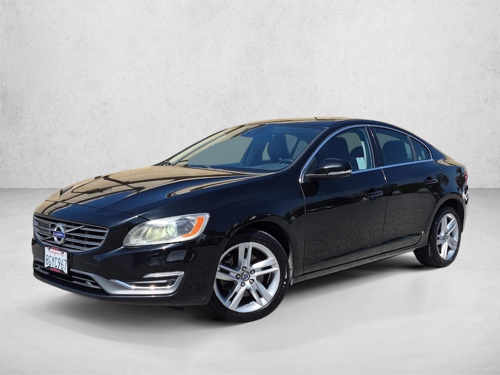 Used 2015 Volvo S60 T5 Platinum Drive-E (2015.5) Sedan