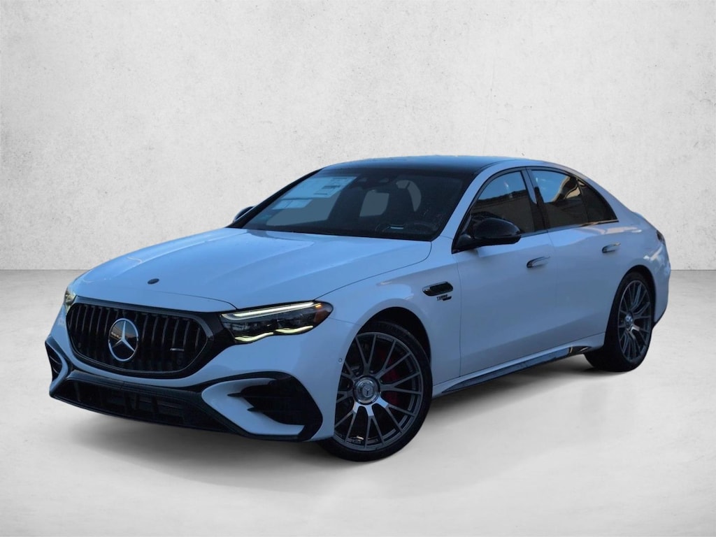 New 2026 Mercedes-Benz AMG E 53 E AMG ® E 53 E 4MATIC+ ® Sedan Sedan