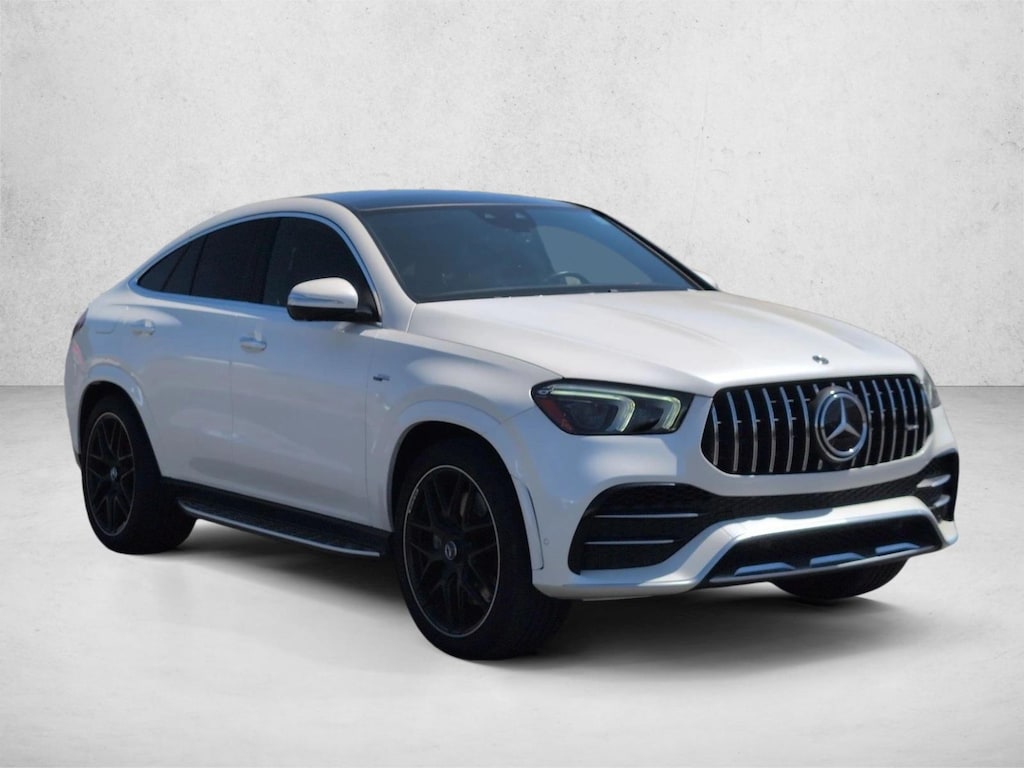 Certified 2021 Mercedes-Benz GLE 4MATIC Coupe