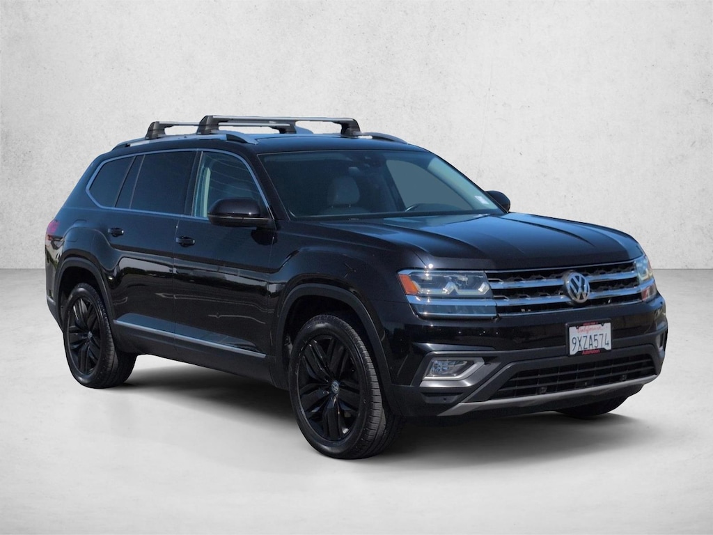 Used 2018 Volkswagen Atlas 3.6L V6 SEL Premium 4MOTION SUV