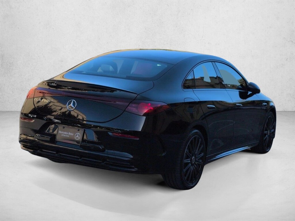 New 2027 Mercedes-Benz CLA CLA 250+ Electric RWD 4dr Car