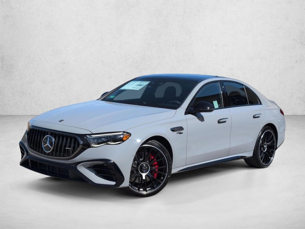 New 2026 Mercedes-Benz AMG E 53 E AMG ® E 53 E 4MATIC+ ® Sedan Sedan