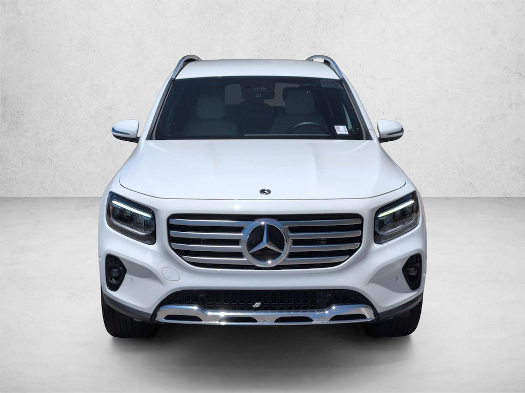 Certified 2025 Mercedes-Benz GLB 4MATIC SUV