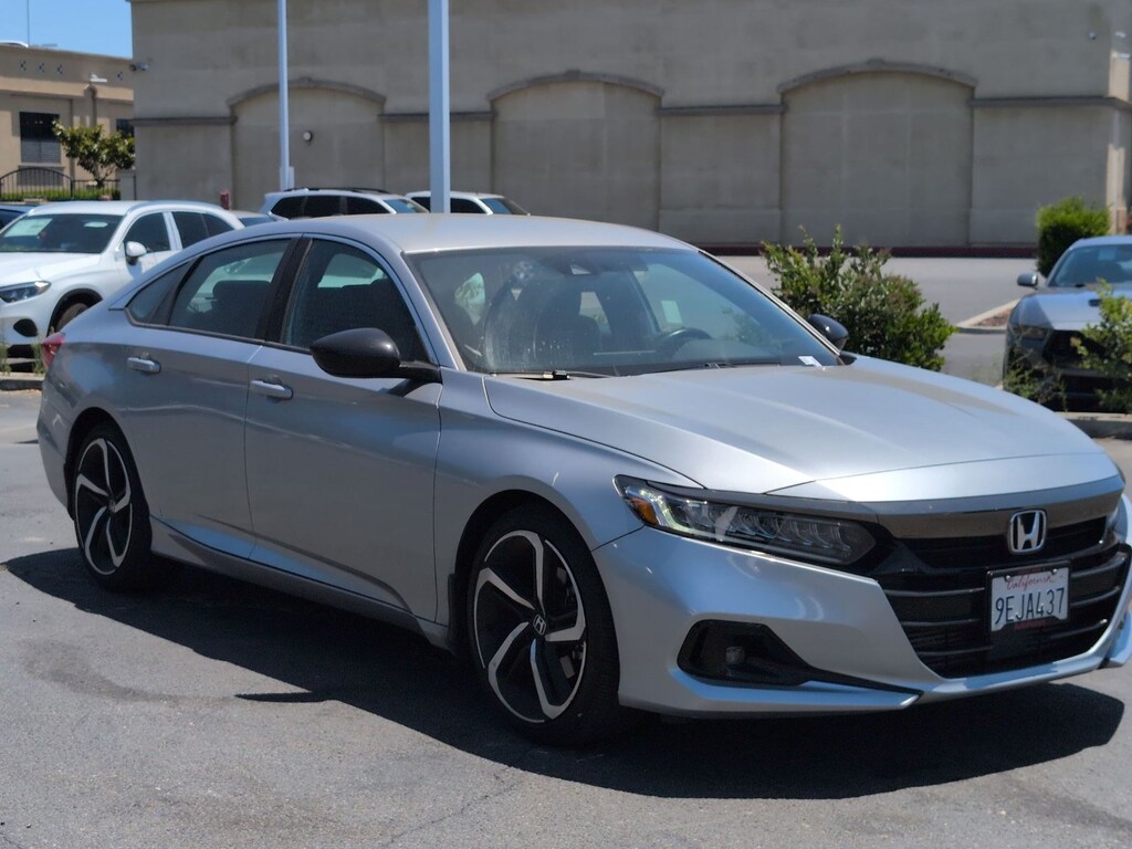 Used 2022 Honda Accord Sedan Sport 1.5T Sedan