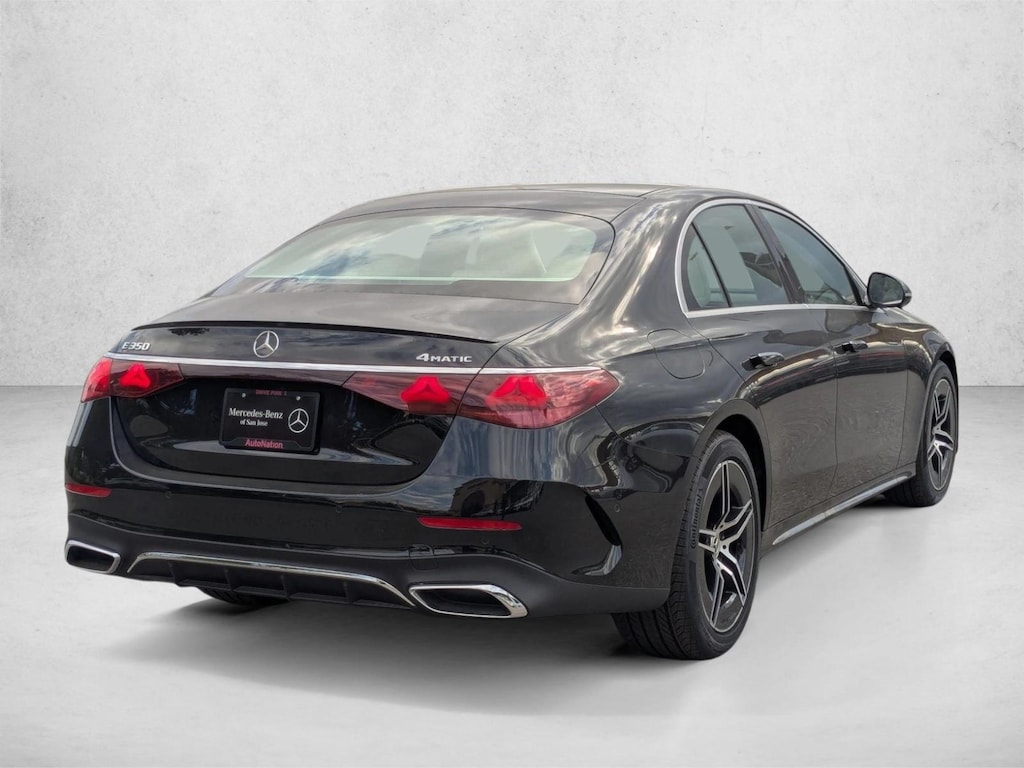 New 2025 Mercedes-Benz E-Class E 350 4MATIC ® Sedan Sedan
