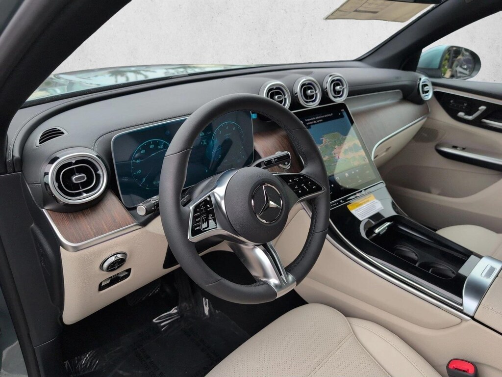 New 2026 Mercedes-Benz GLC 300 GLC 300 4MATIC ® Coupe Coupe