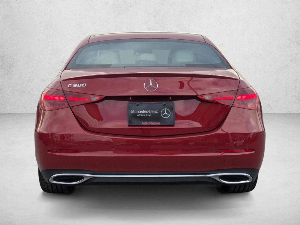 New 2026 Mercedes-Benz C-Class C 300 Sedan Sedan