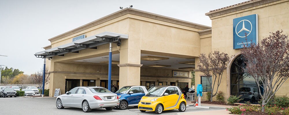 Mercedes-Benz Dealesrhip Serving Fremont