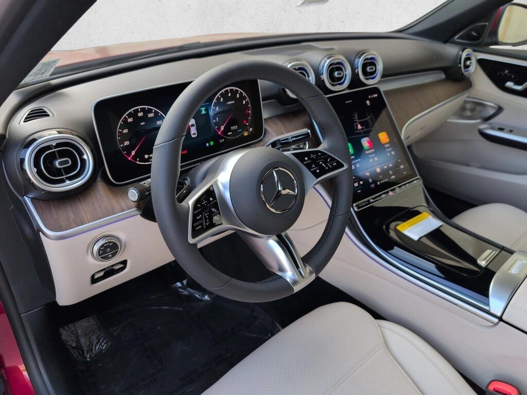 New 2025 Mercedes-Benz C-Class C 300 4MATIC ® Sedan Sedan