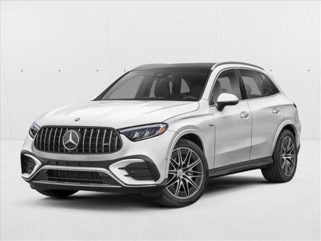 New 2026 Mercedes-Benz AMG GLC 43 AMG ® GLC 43 4MATIC ® SUV SUV