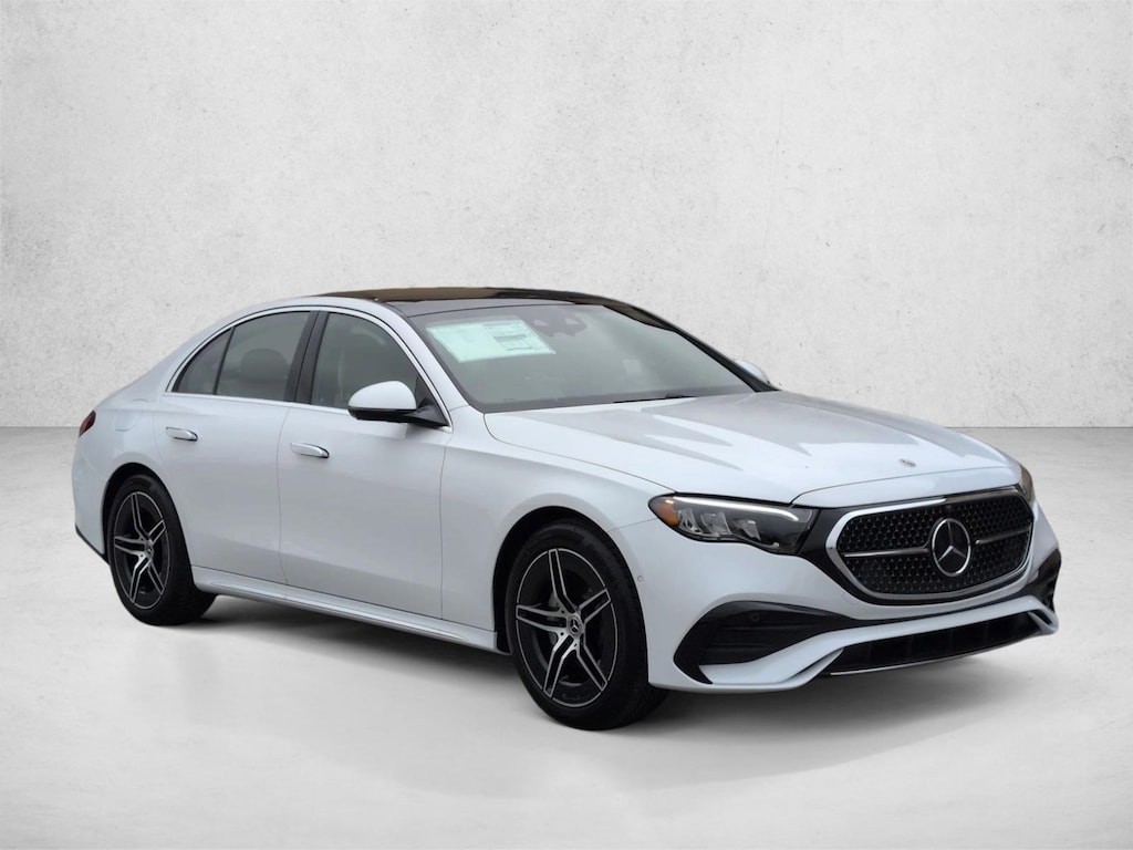 New 2026 Mercedes-Benz E-Class E 350 RWD Sedan Sedan