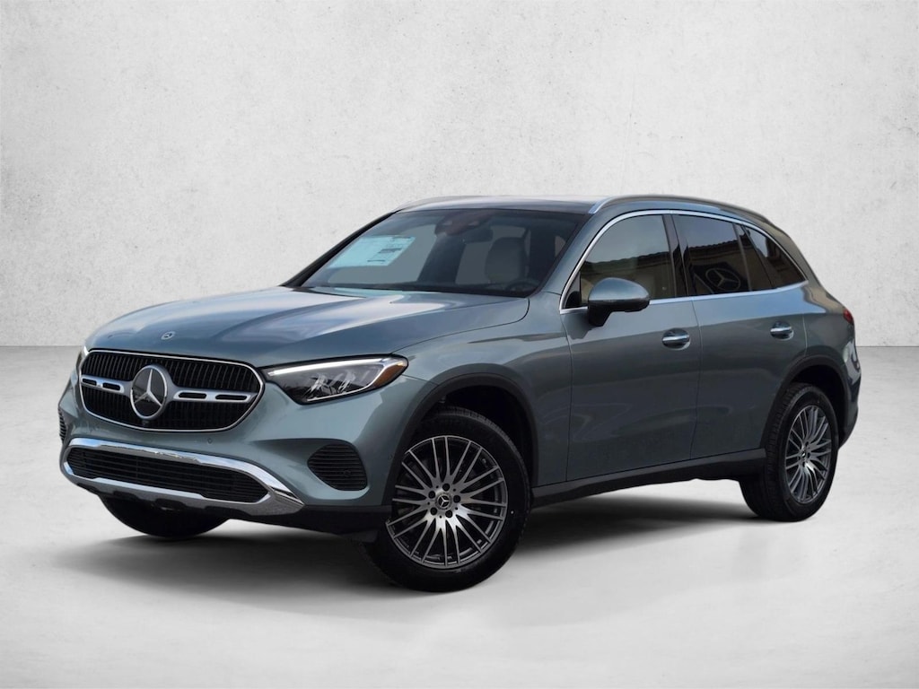 New 2026 Mercedes-Benz GLC 300 GLC 300 4MATIC ® SUV SUV