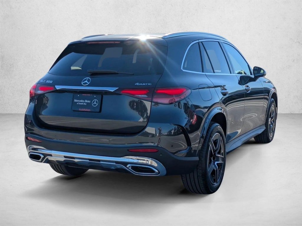 New 2026 Mercedes-Benz GLC 300 GLC 300 4MATIC ® SUV SUV