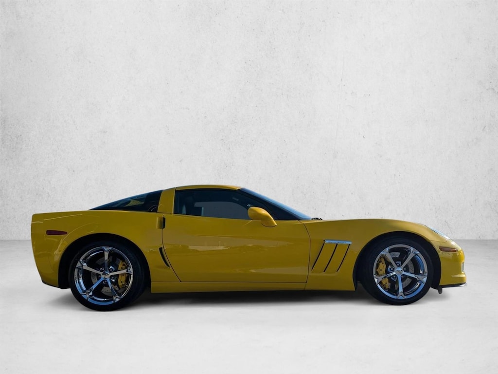 Used 2012 Chevrolet Corvette Grand Sport Coupe