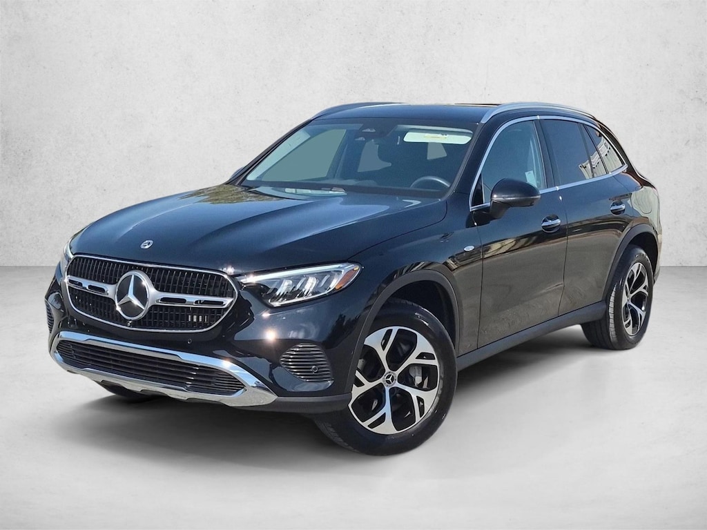 Certified 2025 Mercedes-Benz GLC 4MATIC SUV