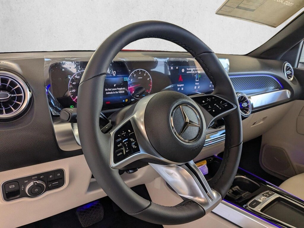 Certified 2026 Mercedes-Benz GLB 4MATIC SUV