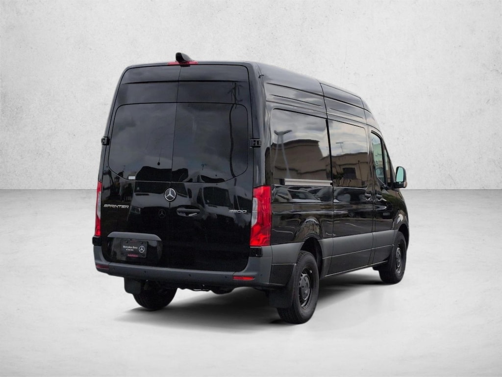 New 2026 Mercedes-Benz Sprinter Cargo Van 2500 Standard Roof I4 Diesel HO 144" RWD Van Cargo Van