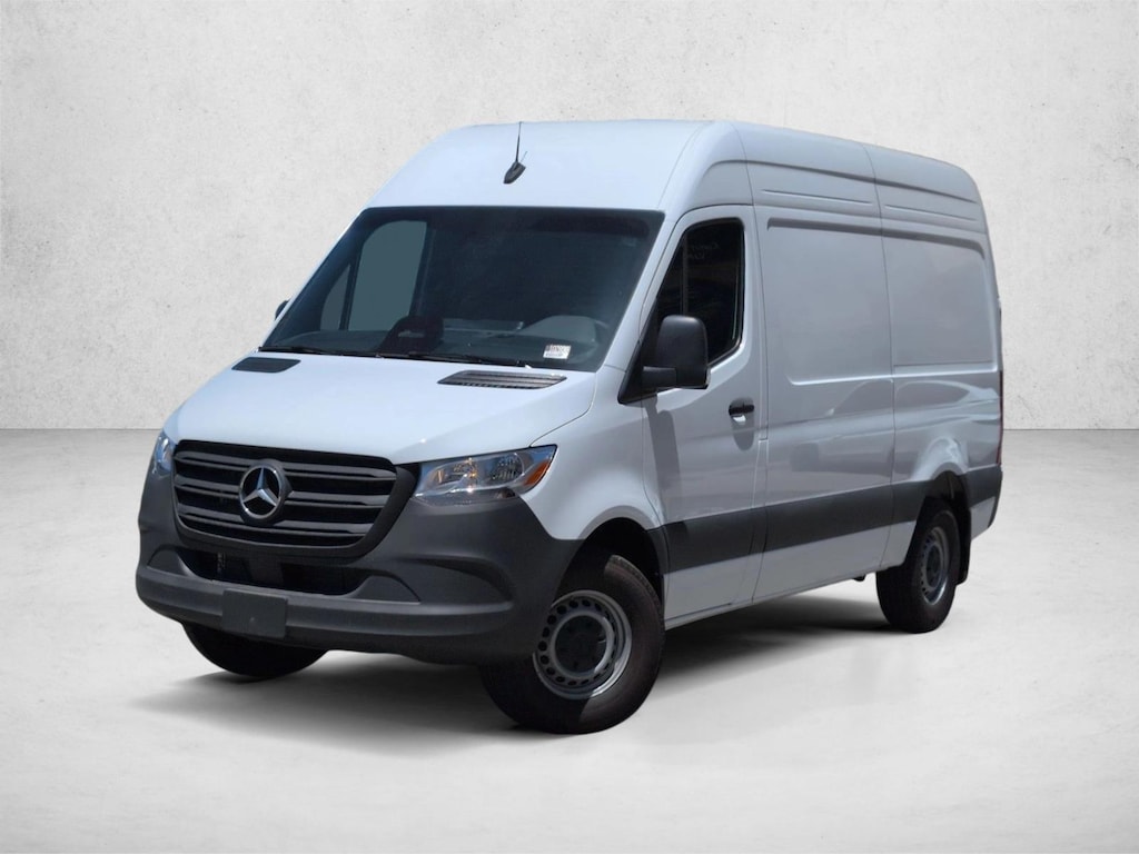 New 2026 Mercedes-Benz Sprinter 2500 2500 Standard Roof I4 Diesel HO 144" RWD Van Cargo Van