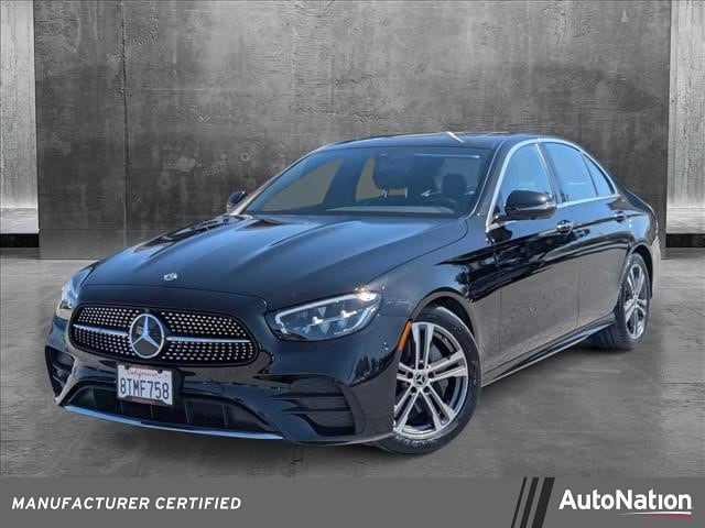 2021 Mercedes-Benz E-Class
