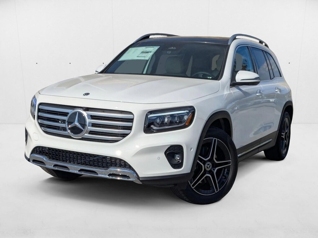 New 2026 Mercedes-Benz GLB 250 GLB 250 4MATIC ® SUV SUV
