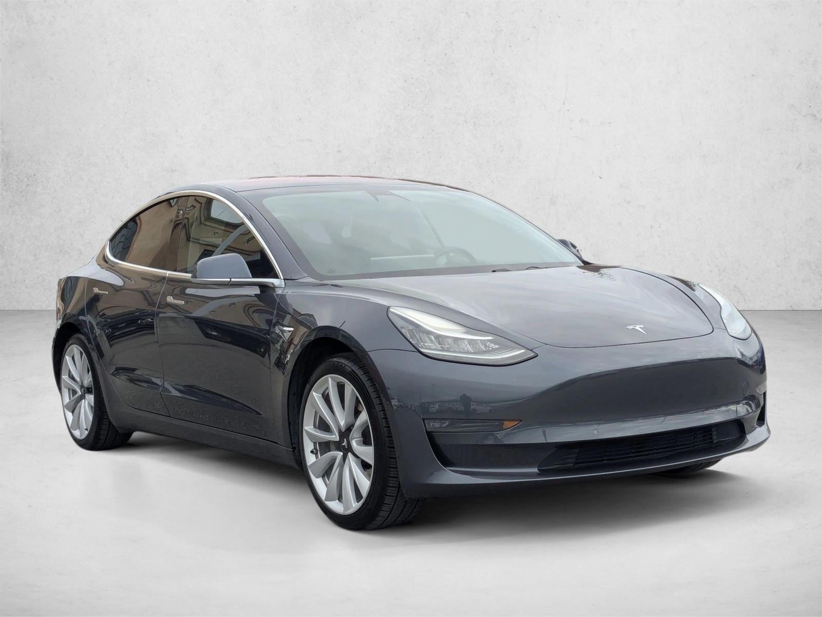 Used 2018 Tesla Model 3 Long Range with VIN 5YJ3E1EA9JF012026 for sale in San Jose, CA