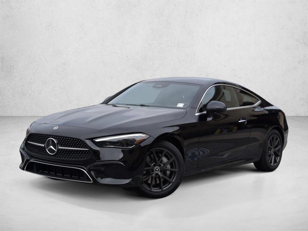 New 2026 Mercedes-Benz CLE 300 CLE 300 4MATIC ® Coupe Coupe
