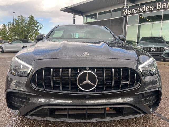 Used 2022 Mercedes-Benz E-Class AMG E 53 with VIN W1KZF6BB0NB034416 for sale in Santa Fe, NM