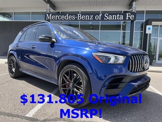 Certified Used 2021 Mercedes-Benz AMG GLE 63 GLE 63 S AMGÂ® SUV for sale in Santa Fe, NM