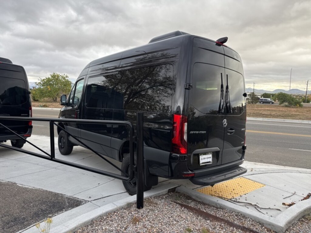 New 2025 Mercedes-Benz Sprinter 2500 Standard Roof 4-Cyl Diesel HO Van Passenger Van