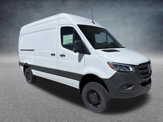 2026 Mercedes-Benz Sprinter 2500 Standard Roof 4-Cyl Diesel HO Van Cargo Van