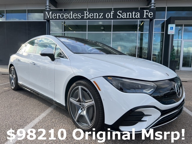 Certified 2023 Mercedes-Benz EQE  with VIN W1KEG1CB2PF021014 for sale in Santa Fe, NM