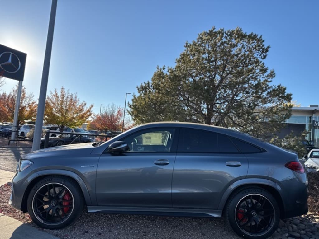 New 2026 Mercedes-Benz AMG GLE 63 S SUV