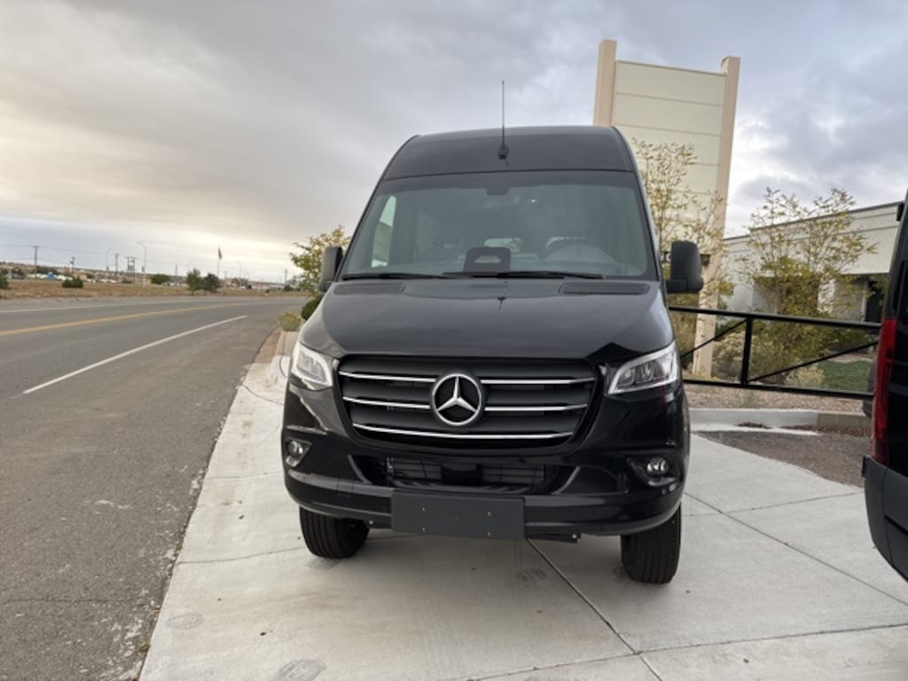 New 2025 Mercedes-Benz Sprinter 2500 Standard Roof 4-Cyl Diesel HO Van Passenger Van