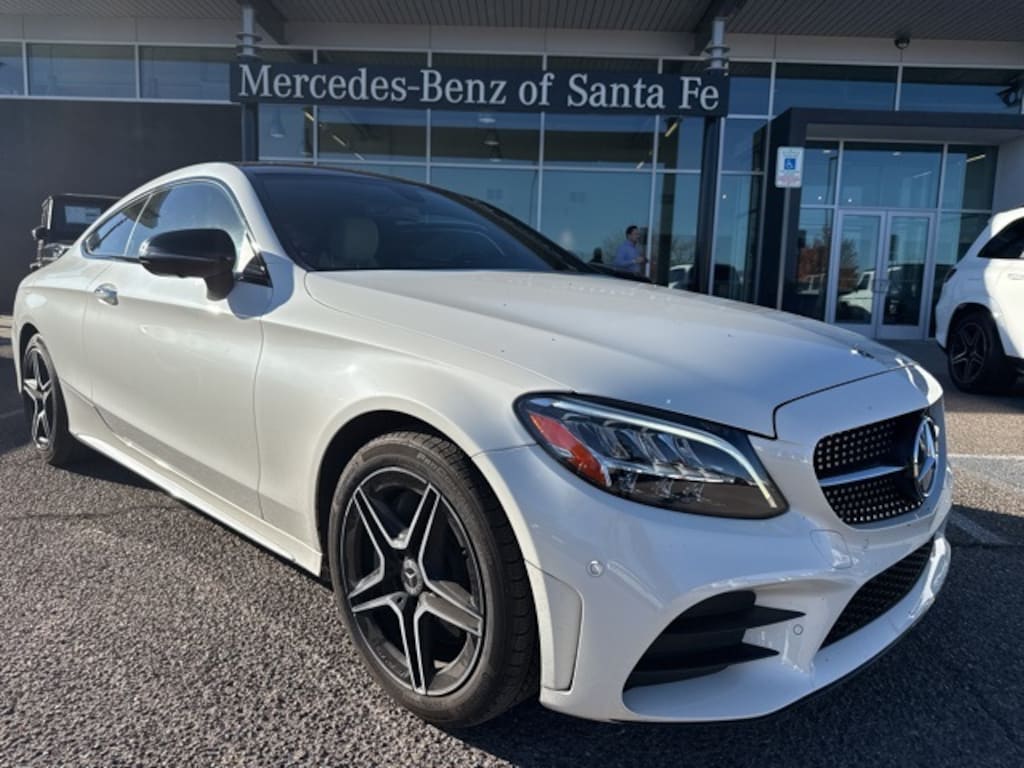 Certified 2020 Mercedes-Benz C-Class C 300 Coupe