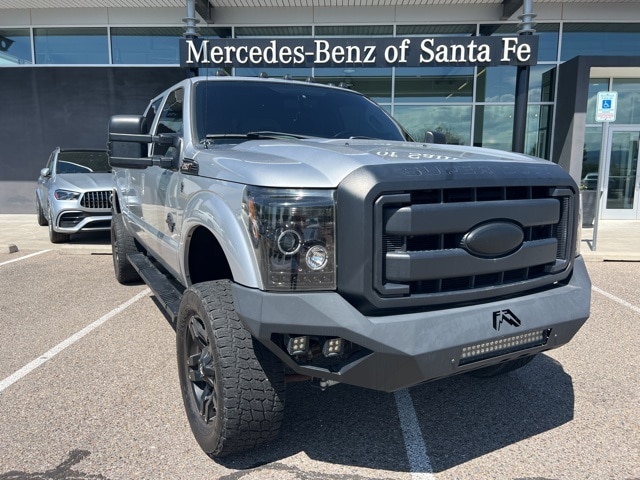 Used 2016 Ford F-250 Super Duty Lariat with VIN 1FT7W2BTXGED24294 for sale in Santa Fe, NM