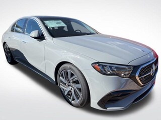 2025 Mercedes-Benz E-Class E 350 4MATIC Sedan