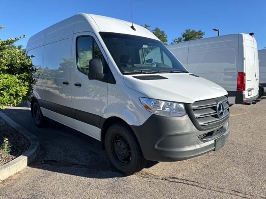 New 2024 Mercedes-Benz Sprinter 2500 Standard Roof 4-Cyl Diesel HO Van