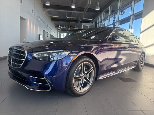 2026 Mercedes-Benz S-Class S 580's photo