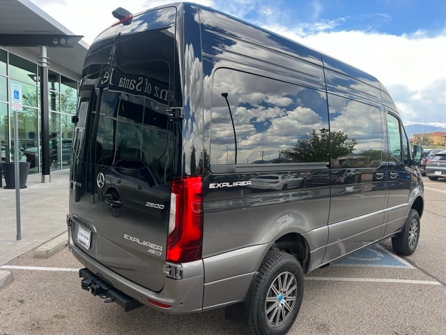 Used 2024 Mercedes-Benz Sprinter Cargo Van Base with VIN W1X4NBVY0RT183411 for sale in Santa Fe, NM