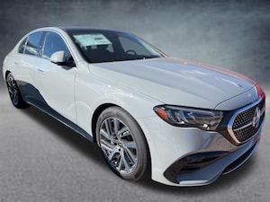 2025 Mercedes-Benz E-Class E 350 4MATIC Sedan