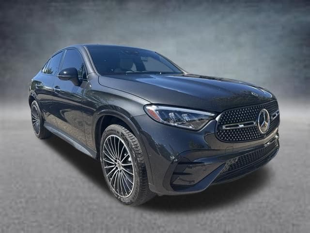 2026 Mercedes-Benz GLC 300 Coupe 