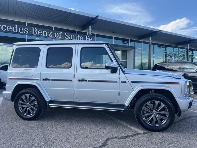 Used 2025 Mercedes-Benz G-Class G550 with VIN W1NWH1AB4SX004418 for sale in Santa Fe, NM